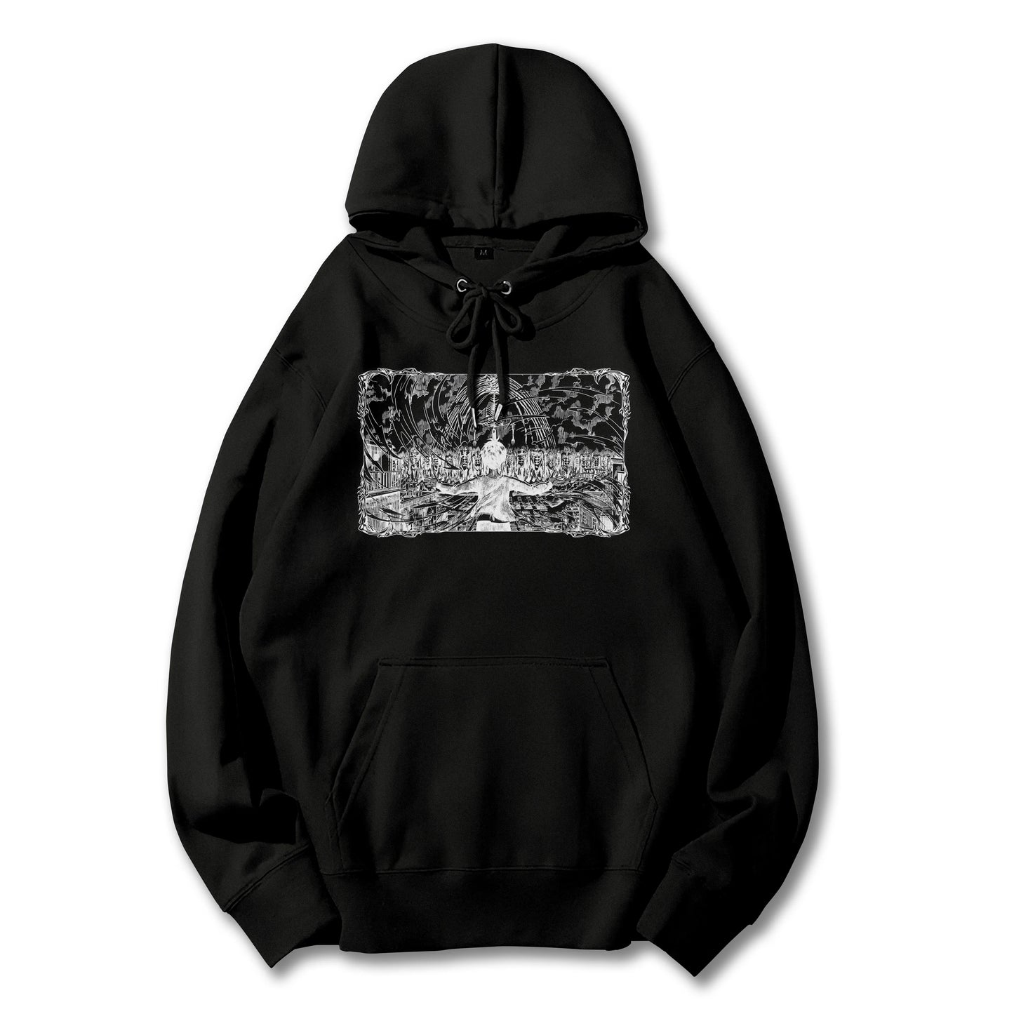 Titan Siege Freedom Fighter Blood Fiend Hoodie