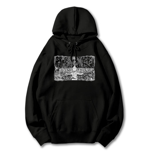 Titan Siege Freedom Fighter Blood Fiend Hoodie