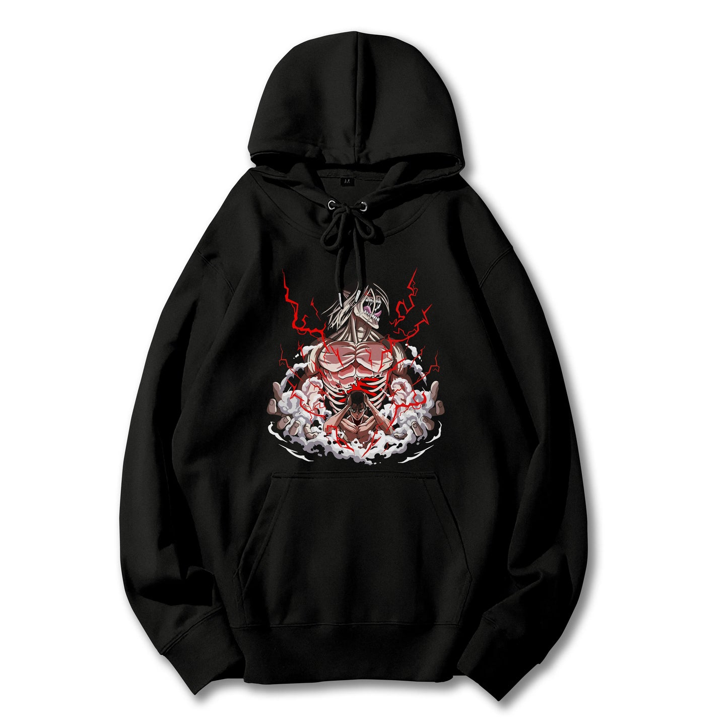 Titan Siege Eren Yeager Attack Titan V3 Hoodie