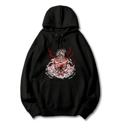 Titan Siege Eren Yeager Attack Titan V3 Hoodie