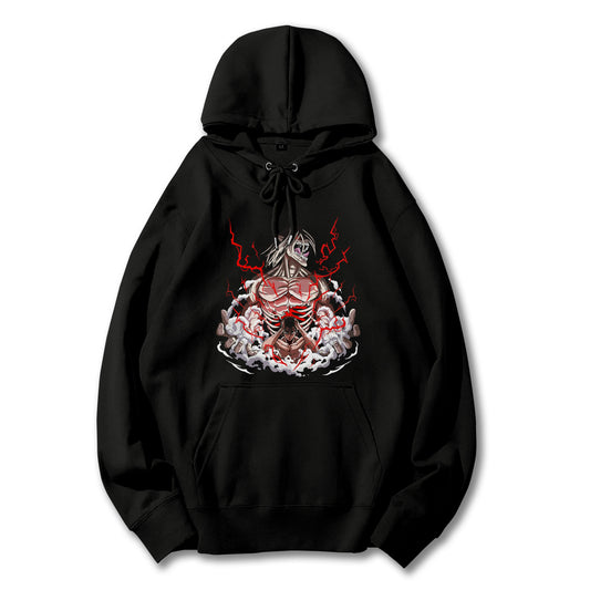 Titan Siege Eren Yeager Attack Titan V3 Hoodie
