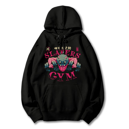 Blade of Demon Hunters's Gym Hoodie