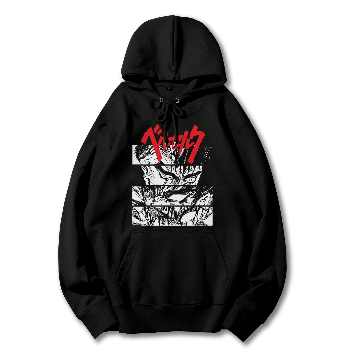 Dark Sword Saga Guts' Wrath Hoodie