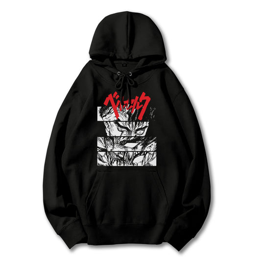 Dark Sword Saga Guts' Wrath Hoodie