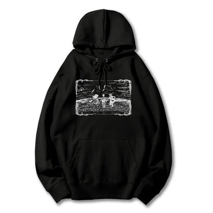 Titan Siege Freedom Fighter, Blade Protector & Strategic Mind Hoodie