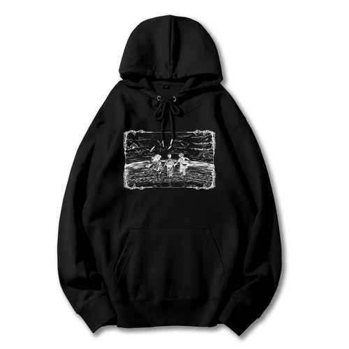 Titan Siege Freedom Fighter, Blade Protector & Strategic Mind Hoodie