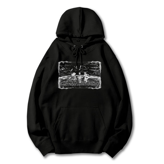 Titan Siege Freedom Fighter, Blade Protector & Strategic Mind Hoodie