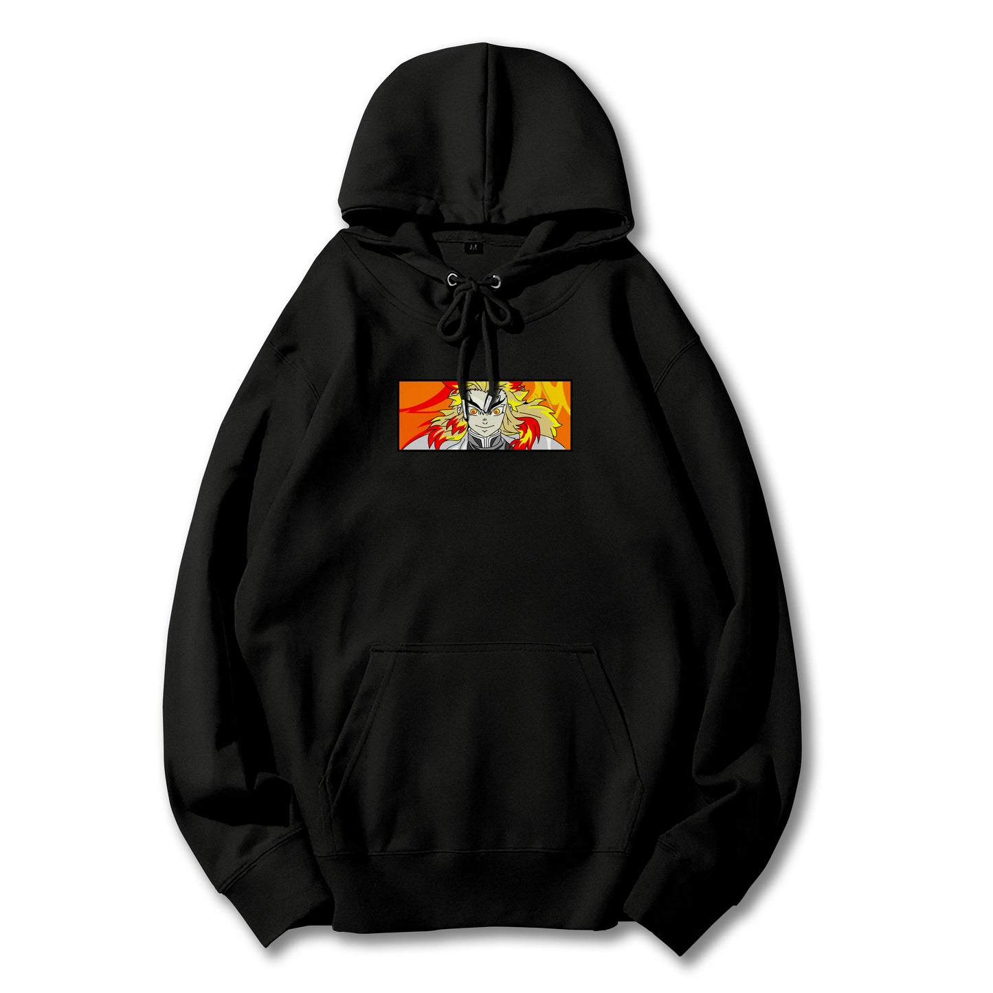 Blade of the Demon Hunters Kyojuro Rengoku Fire Hashira Hoodie