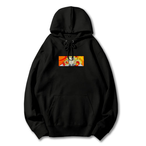 Blade of the Demon Hunters Kyojuro Rengoku Fire Hashira Hoodie
