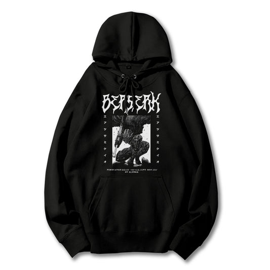 Dark Sword Saga Black Swordsman V2 Hoodie