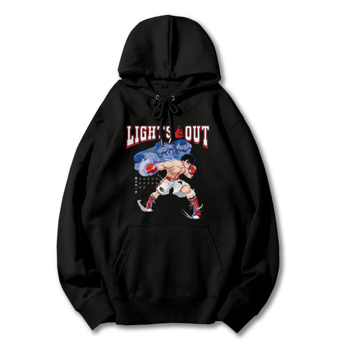 Fighting Spirit Kamogawa Lights Out Hoodie