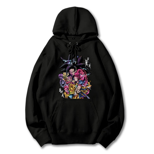 Saiyan Legacy Warrior SS4 Hoodie