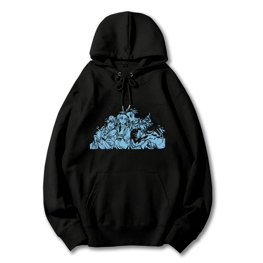 Attack on Titan Aufklärungstrupp Kapuzenpullover