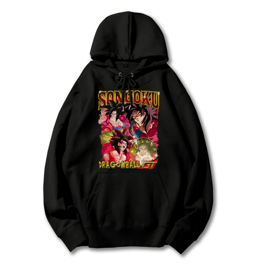 Saiyan Legacy GT Goku Hoodie