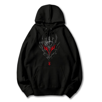 Dark Sword Saga Black Swordsman V6 Hoodie