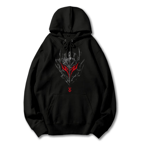 Dark Sword Saga Black Swordsman V6 Hoodie