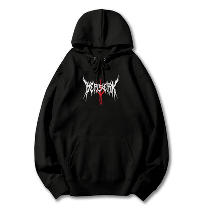 Dark Sword Saga Guts V4 Hoodie