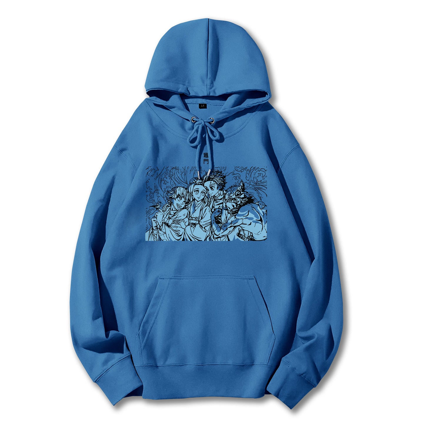 Blade of the Demon Hunters Tanjiro's Squad Hoodie
