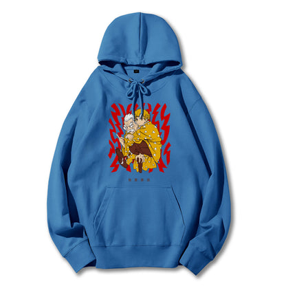 Blade of the Demon Hunters Zenitsu's Master Hoodie