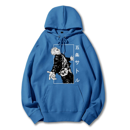 Tokyo Sorcery Satoru Gojo V4 Hoodie