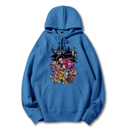 Saiyan Legacy Warrior SS4 Hoodie