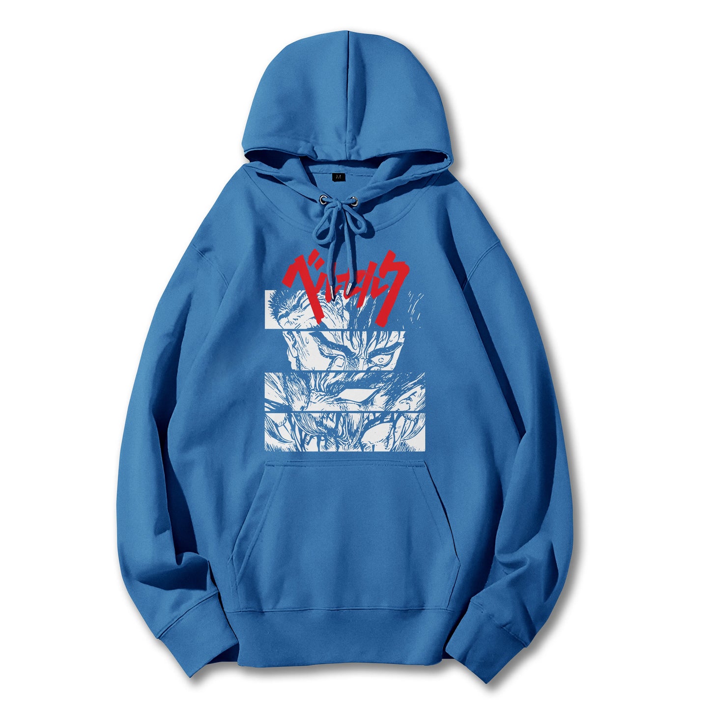 Dark Sword Saga Guts' Wrath Hoodie