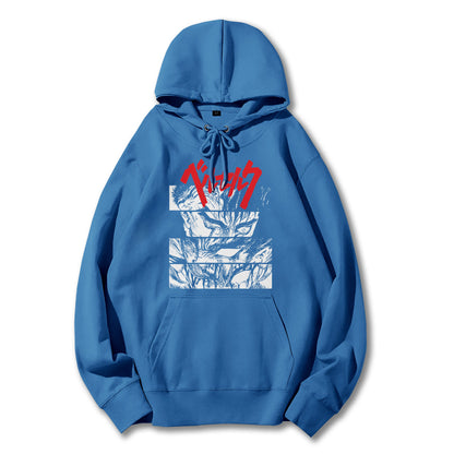 Dark Sword Saga Guts' Wrath Hoodie