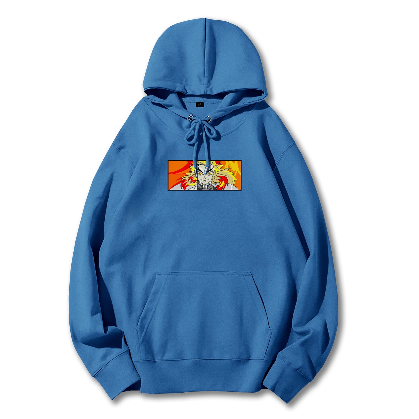 Blade of the Demon Hunters Kyojuro Rengoku Fire Hashira Hoodie