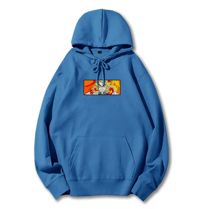 Blade of the Demon Hunters Kyojuro Rengoku Fire Hashira Hoodie