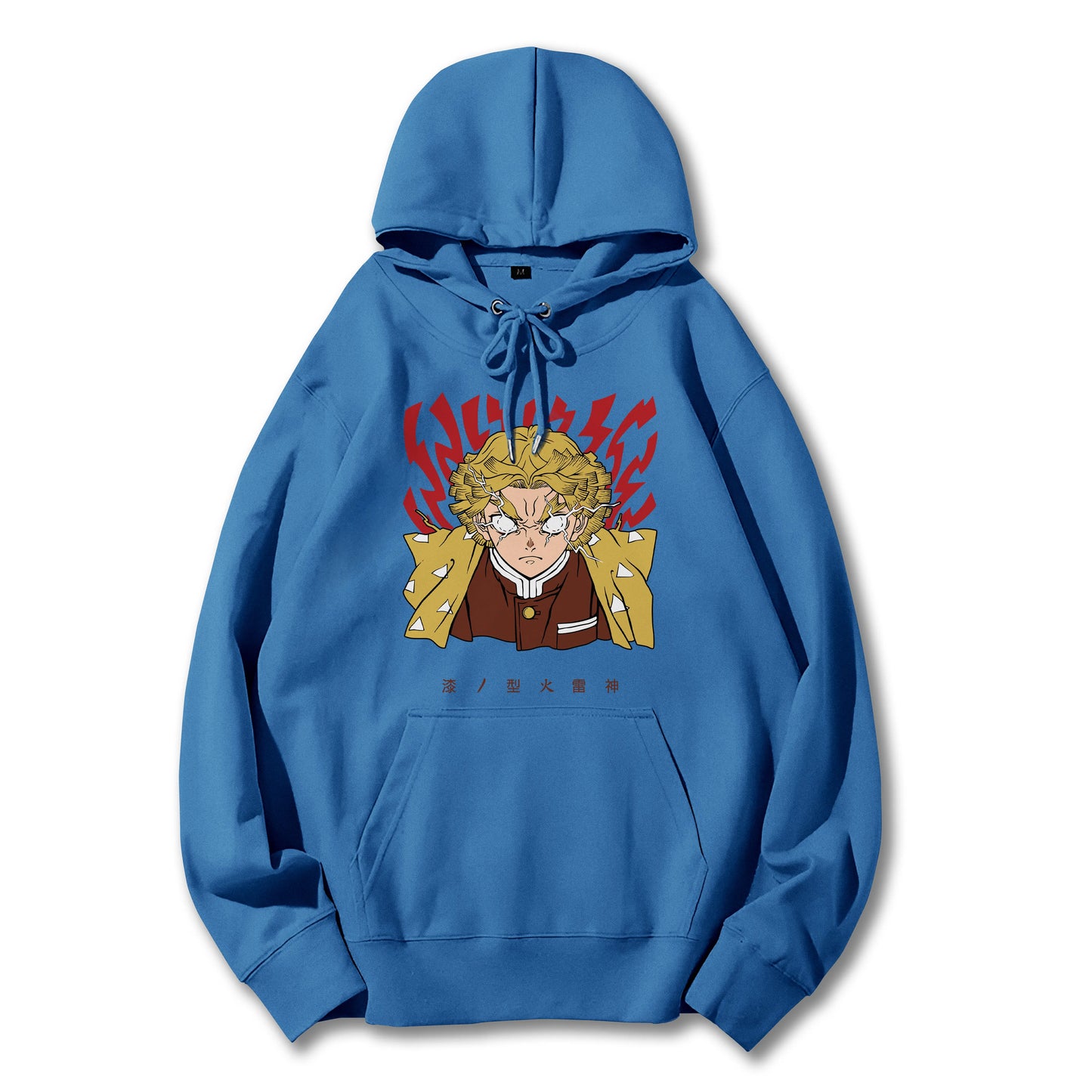 Blade of the Demon Hunters Zenitsu's Rage V2 Hoodie