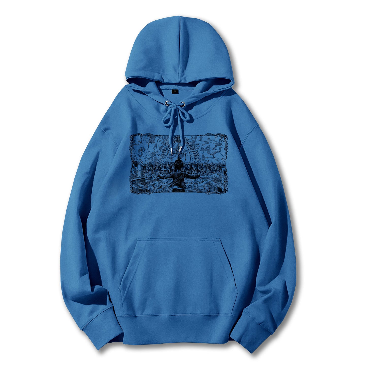 Titan Siege Freedom Fighter Blood Fiend Hoodie