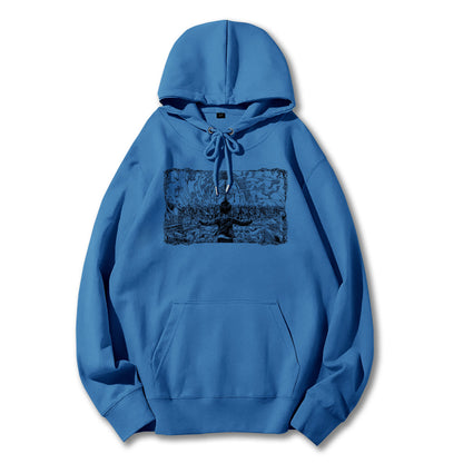 Titan Siege Freedom Fighter Blood Fiend Hoodie