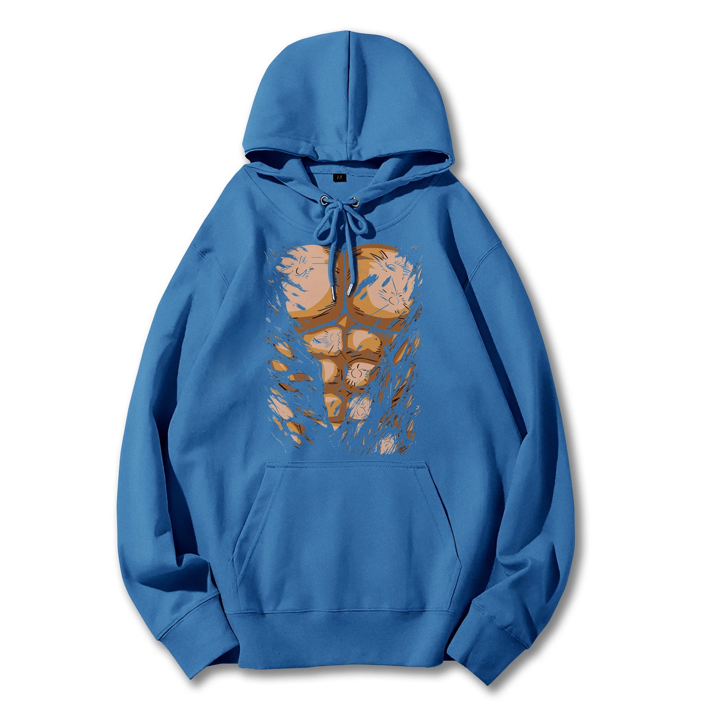 Ultimate Grappler's 6-Pack Abs Hoodie