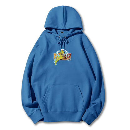 Blade of the Demon Hunters Zenitsu Hoodie