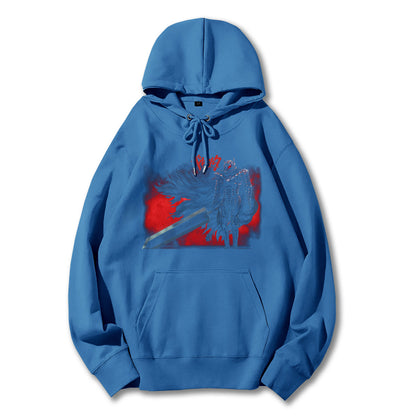 Dark Sword Saga Black Swordsman V9 Hoodie