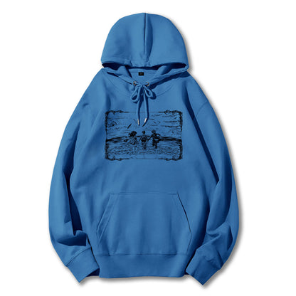 Titan Siege Freedom Fighter, Blade Protector & Strategic Mind Hoodie