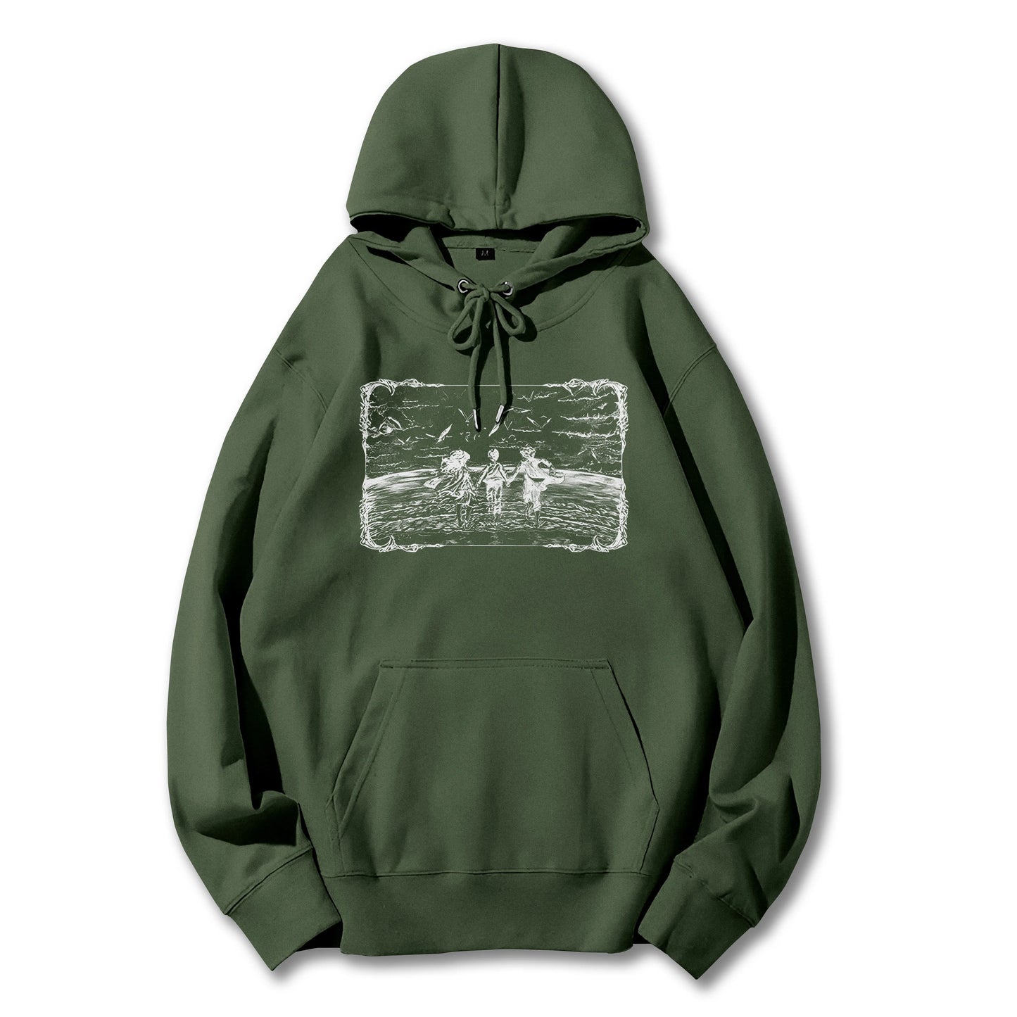 Titan Siege Freedom Fighter, Blade Protector & Strategic Mind Hoodie