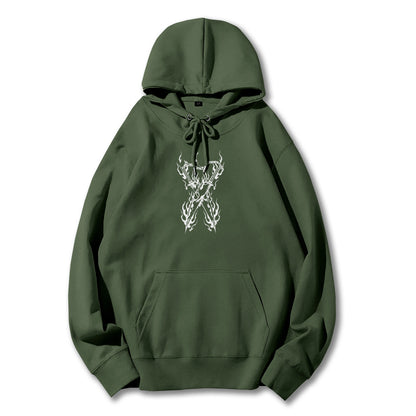 Blade of the Demon Hunters Uzui Tengen V3 Hoodie