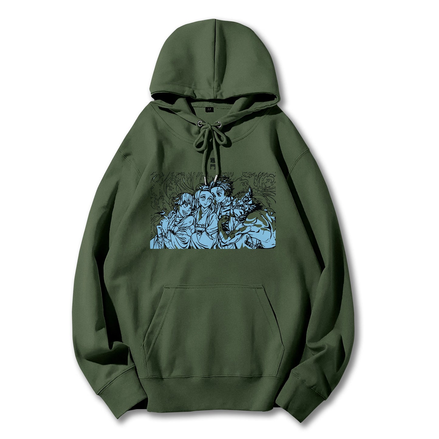 Blade of the Demon Hunters Tanjiro's Squad Hoodie
