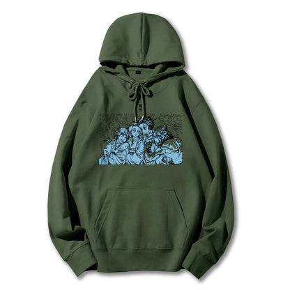 Blade of the Demon Hunters Tanjiro's Squad Hoodie