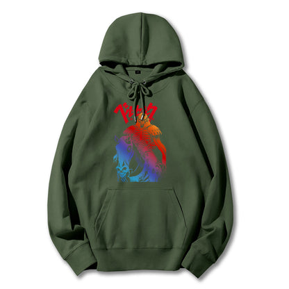 Attack on Titan Aufklärungstrupp Kapuzenpullover