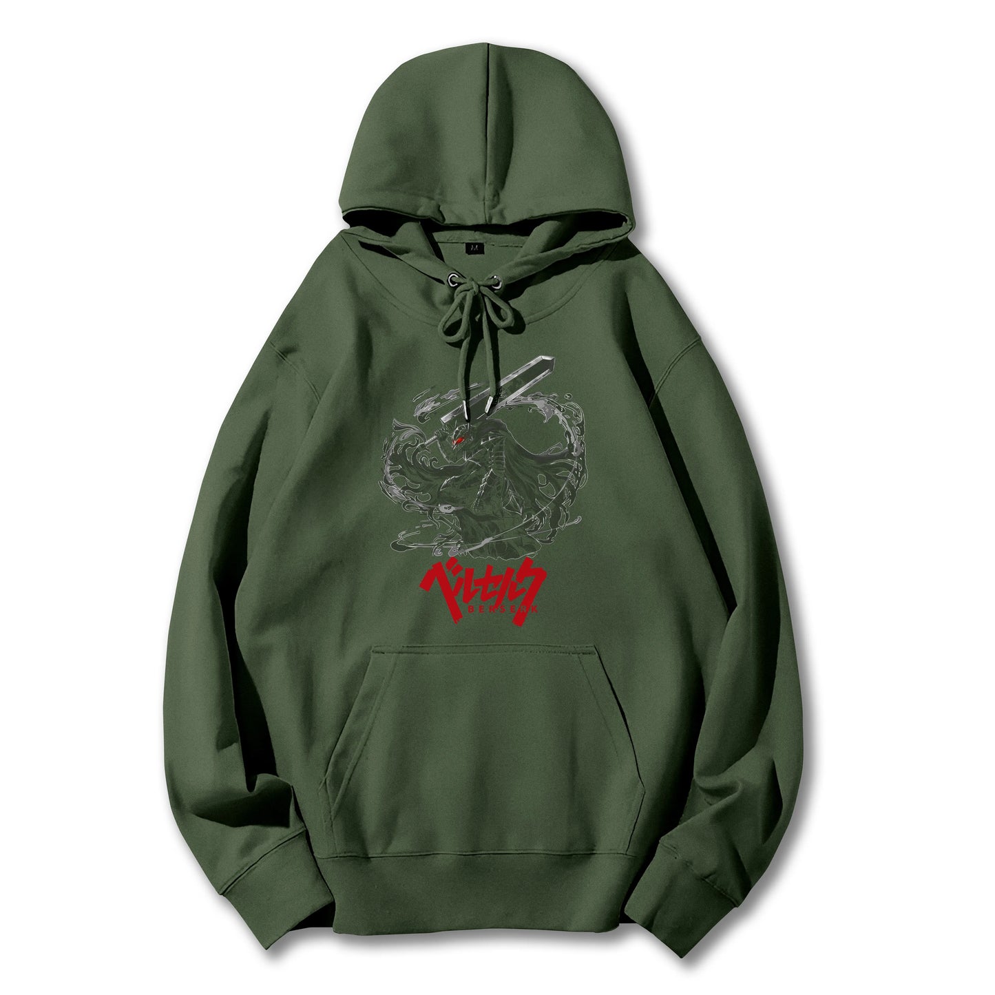 Dark Sword Saga Black Swordsman Hoodie