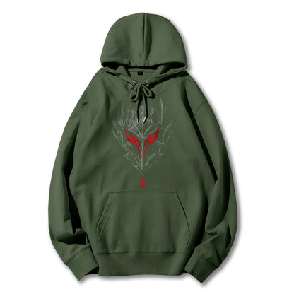 Dark Sword Saga Black Swordsman V6 Hoodie
