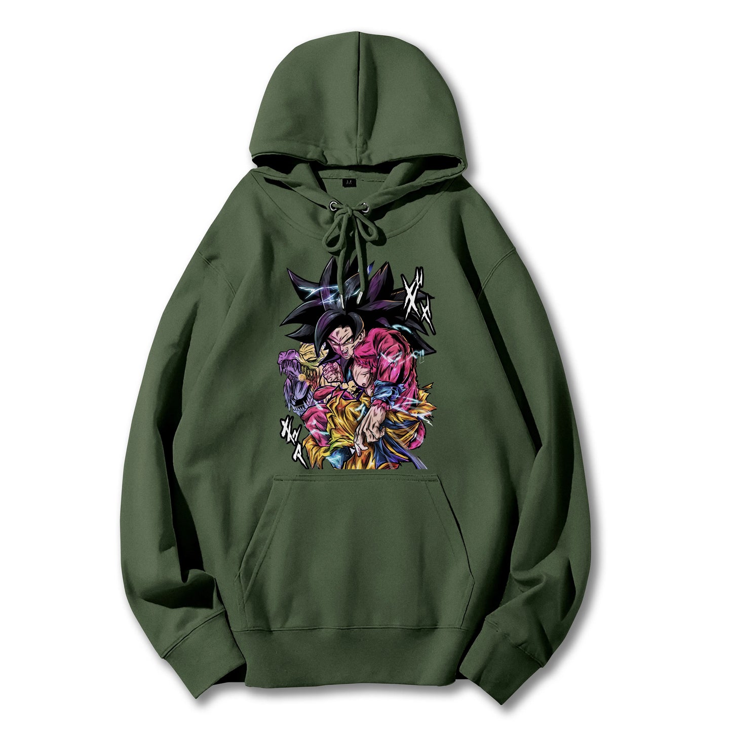 Saiyan Legacy Warrior SS4 Hoodie