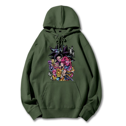 Saiyan Legacy Warrior SS4 Hoodie