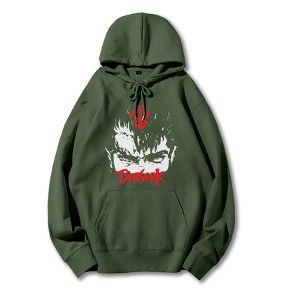 Dark Sword Saga Guts Hoodie