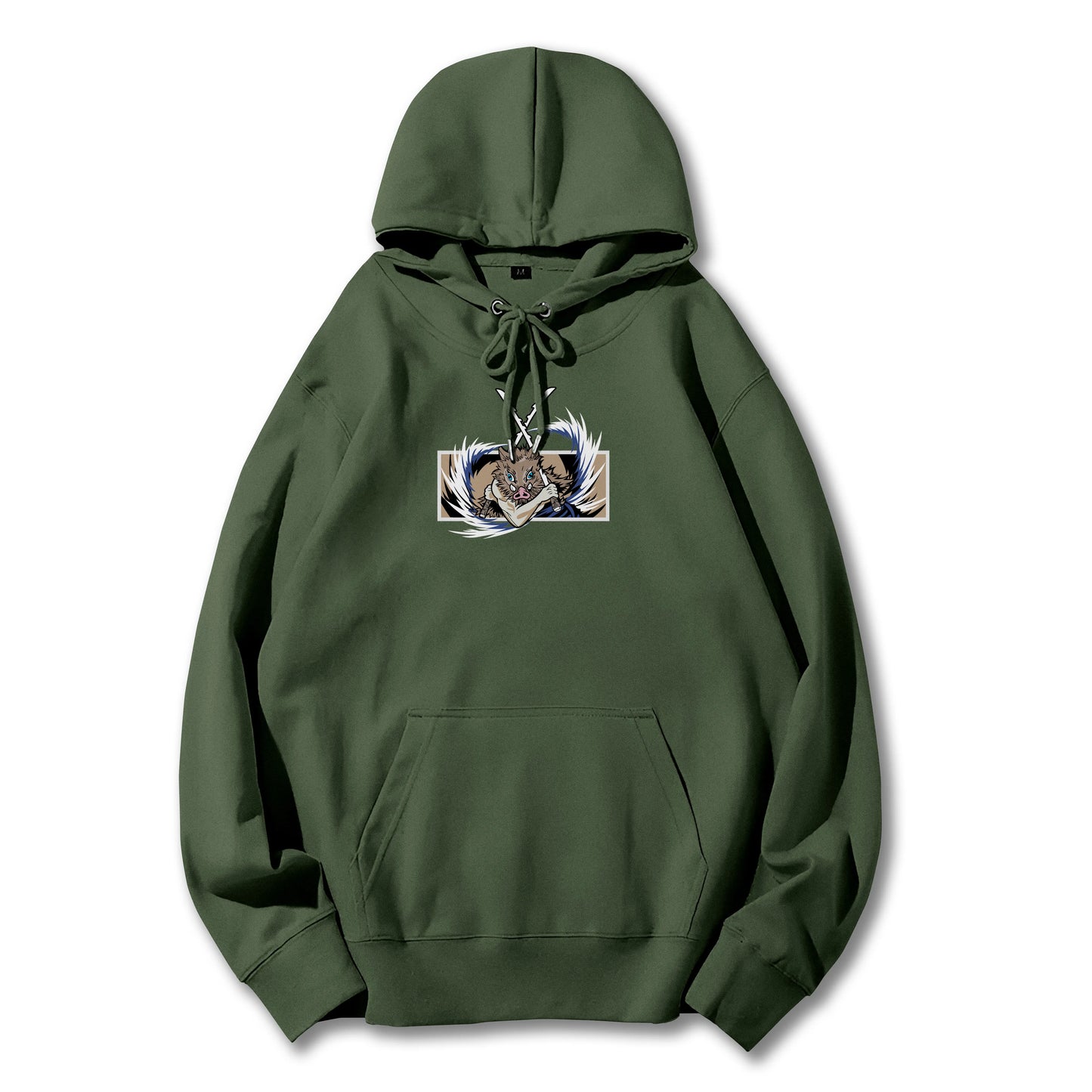 Blade of the Demon Hunters Inosuke Hashibara Hoodie