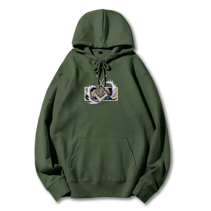 Blade of the Demon Hunters Inosuke Hashibara Hoodie