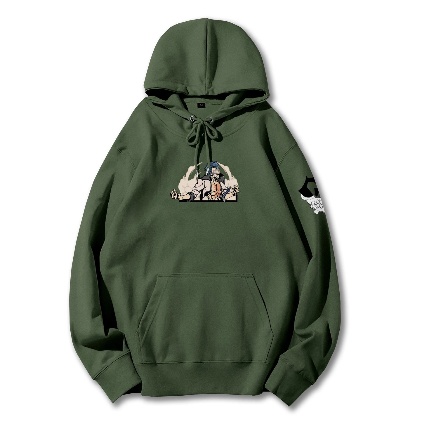 Attack on Titan Aufklärungstrupp Kapuzenpullover