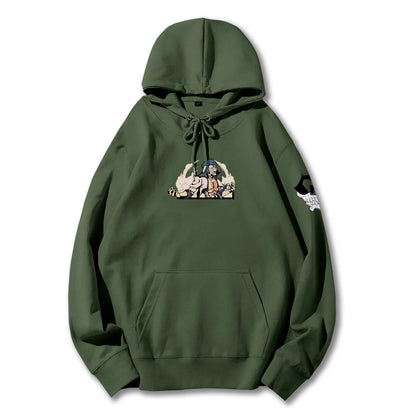 Attack on Titan Aufklärungstrupp Kapuzenpullover